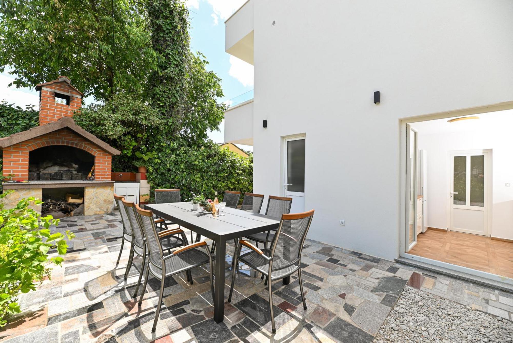 Villa Rozana - Beachfront Wellness Retreat سيغيت فغانييتْسا المظهر الخارجي الصورة