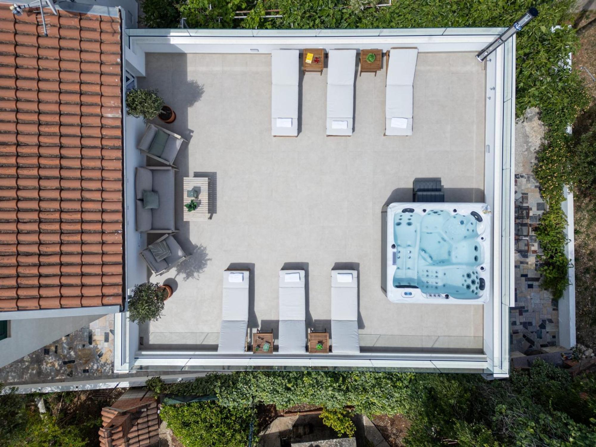 Villa Rozana - Beachfront Wellness Retreat سيغيت فغانييتْسا المظهر الخارجي الصورة