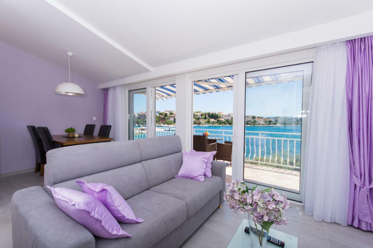 Villa Rozana - Beachfront Wellness Retreat سيغيت فغانييتْسا المظهر الخارجي الصورة
