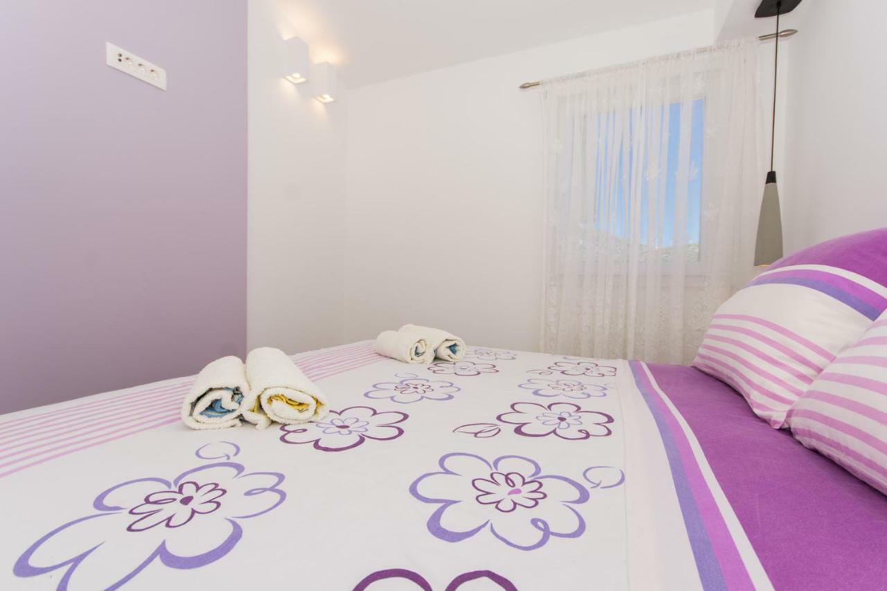 Villa Rozana - Beachfront Wellness Retreat سيغيت فغانييتْسا الغرفة الصورة